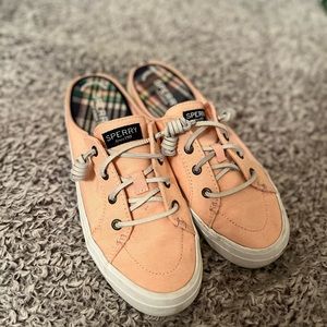 Sperry Canvas Slides